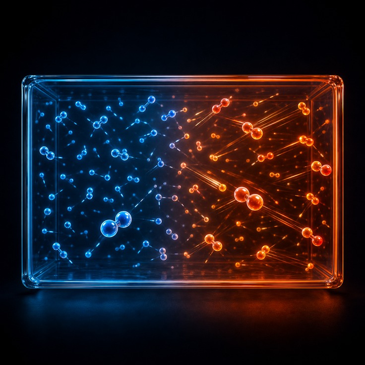 分子热运动